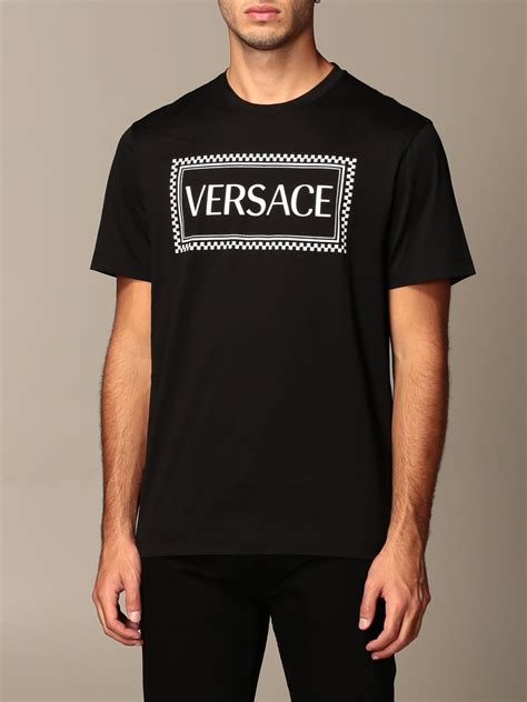 black versace shirts|Versace collection t shirts.